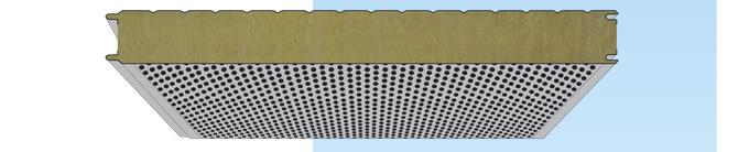 Stěnový protihlukový izolační panel MINERAL